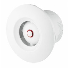 Modern Round Bathroom & Kitchen Ceiling Extractor Fan 150mm