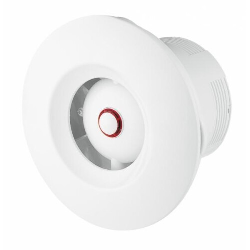Modern Round Bathroom & Kitchen Ceiling Extractor Fan 150mm