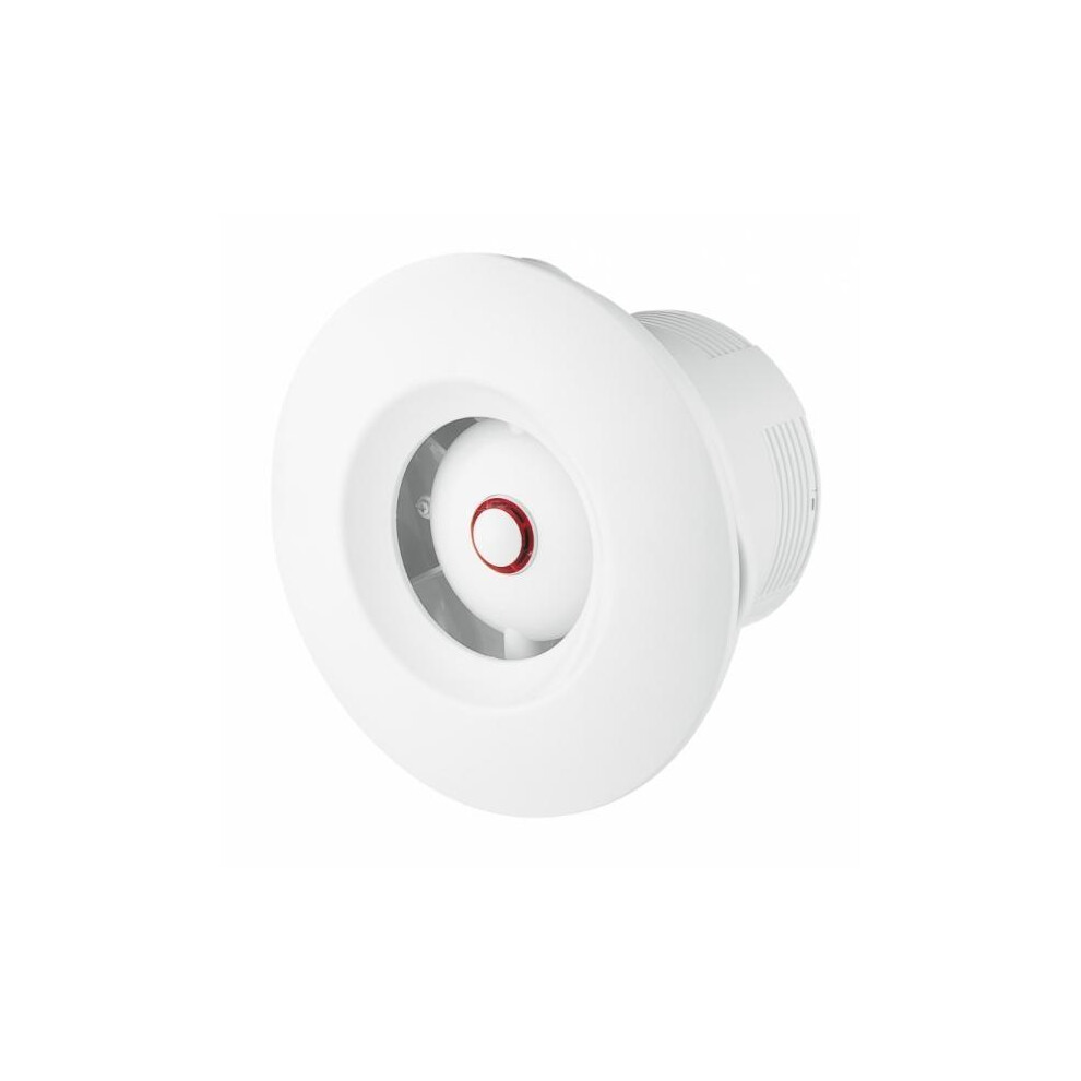 Modern Round Bathroom & Kitchen Ceiling Extractor Fan 150Mm 5056517981467