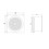 Metal Plated Extractor Fan 250mm / 800m3/h  Ventilator 2