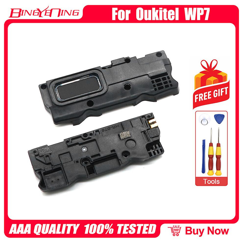 (For WP7 Black) For Oukitel Wp6 Wp7 Loud Speaker Oukitel Wp8 Pro Loud Speaker Ringer Horn Part Accessories