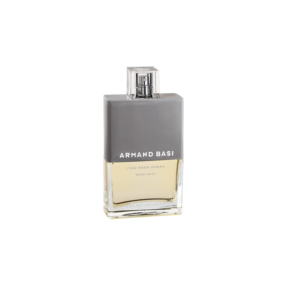 Armand Basi L'eau Pour Homme Woody Musk Eau De Toilette Spray 125Ml