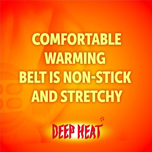 Official DEEP Heat Warming Belt 2pk 1