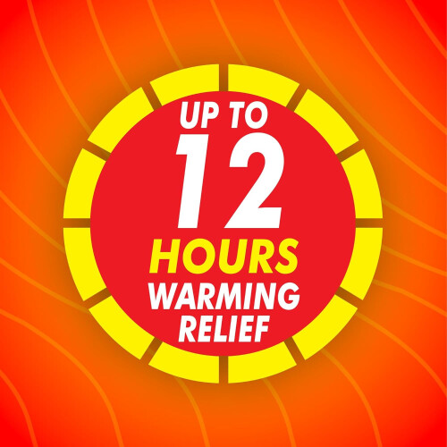 Official DEEP Heat Warming Belt 2pk 2