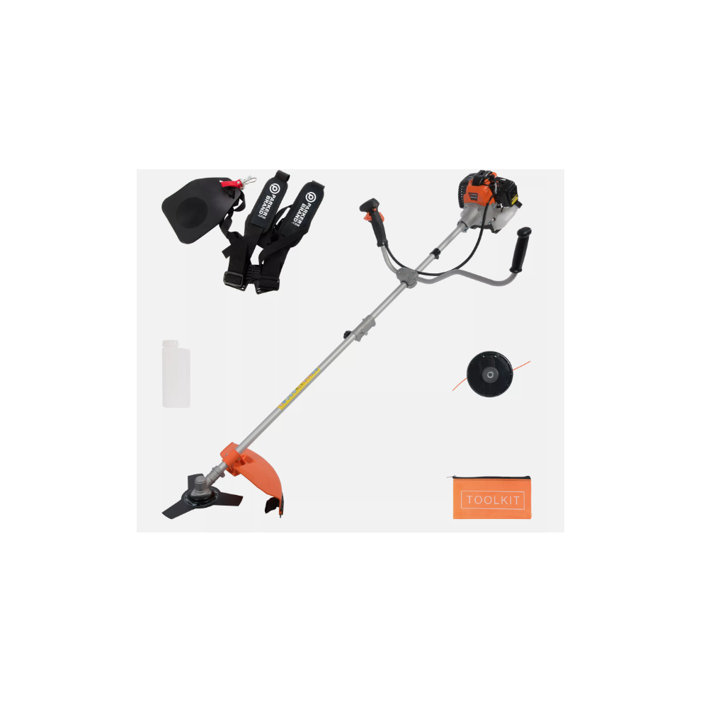 52cc Petrol Garden Brush Cutter, Grass Line Trimmer