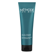 MÉTHODE FOR MEN Gel 3en1 Nettoyant Exfoliant&Purifiant 125 ml
