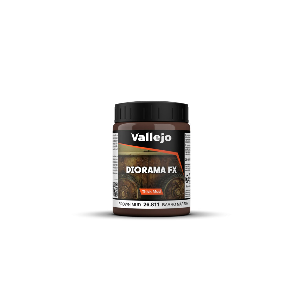 VAL26811 - AV Weathering Effects 200ml - Brown Thick Mud