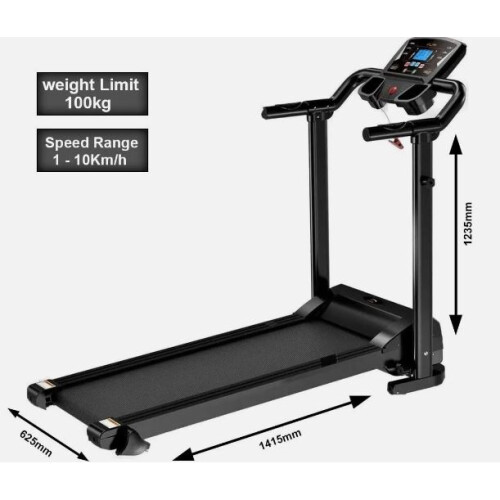 Treadmill Running Machine Jogging Electric Motorized Folding Gym 2