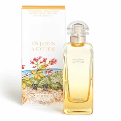Hermes Hermes Un Jardin À Cythère Refillable 100ml EDT Spray