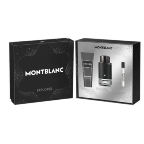 Montblanc Montblanc Explorer Eau De Perfume Spray 100ml Set 3 Pices