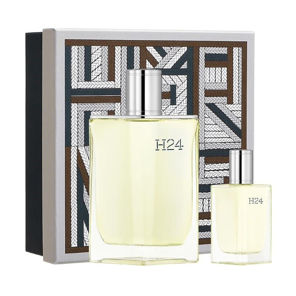 Hermes Hermã¨S Paris 24H Eau De Toilette 100Ml Spray Miniatura 12 5Ml