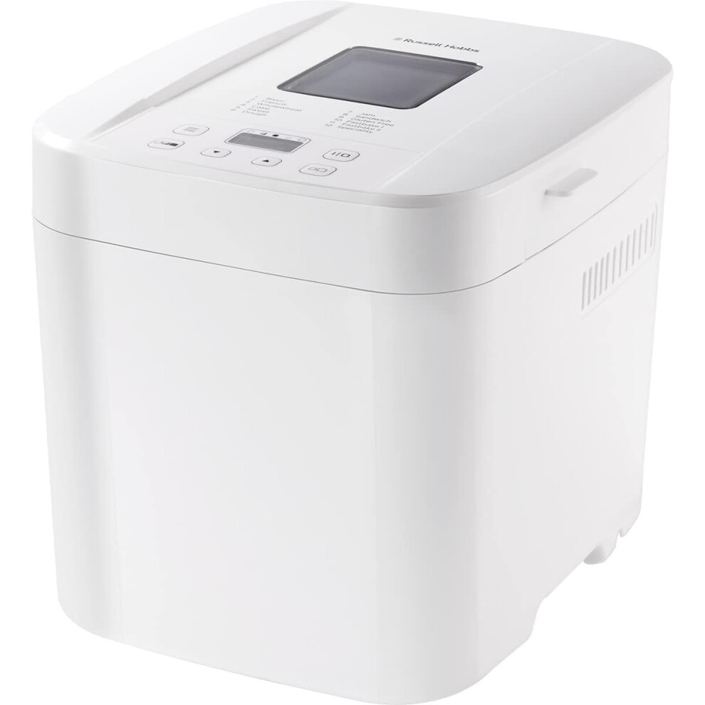 Russell Hobbs Electric Bread Maker with 12 Program setting White 27260