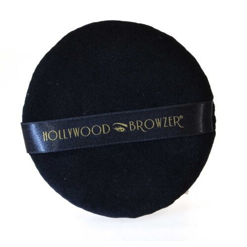Hollywood Browzer Microfibre Puff TWIN PACK 2