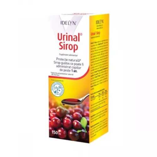 Urinal syrop, 150 ml, natural antioxidants