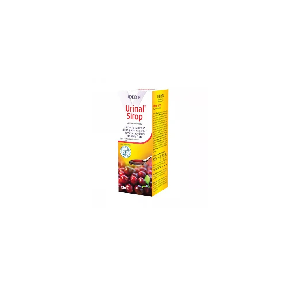 Walmark Urinal Syrop, 150 Ml, Natural Antioxidants