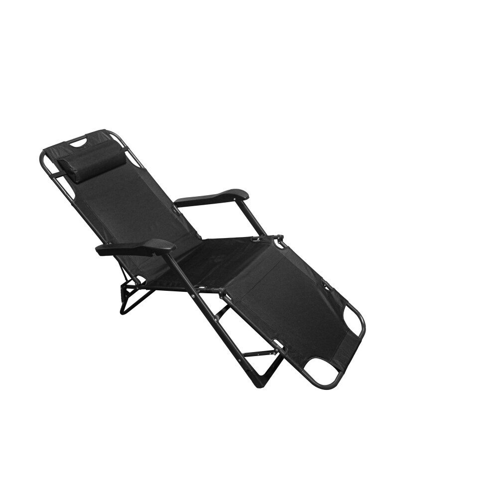 ROYALFORD Portable Folding Reclining Camping Chair - Relaxer Chair
