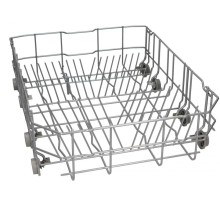 Genuine Beko DVS04X20W 7682353835 DISHWASHER LOWER BASKET GROUP