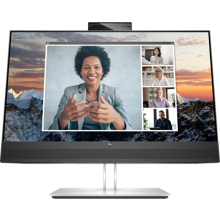 HP E24m G4 23.8" FHD IPS 16:9 1920x1080 Computer Monitor with Webcam Speaker Screen 40Z32AA