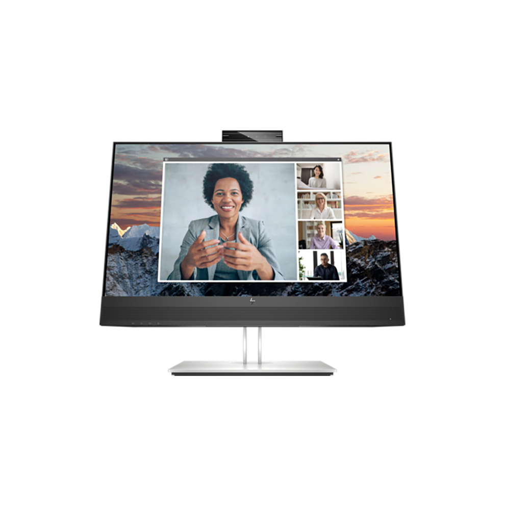 HP E24m G4 23.8" FHD IPS 16:9 1920x1080 Computer Monitor with Webcam Speaker Screen 40Z32AA