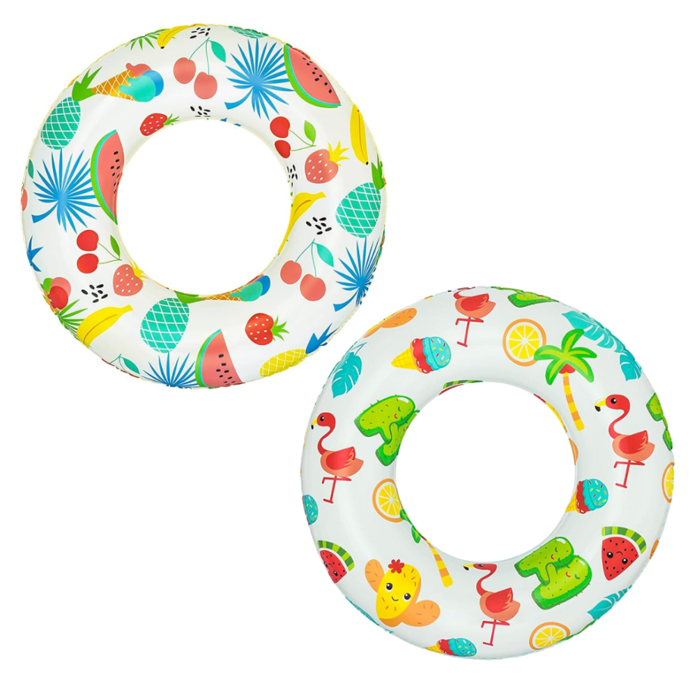 Bestway Inflatable Swim Ring Kids Boys Girls 3-6 Years