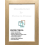 36" X 24" Oak Poster Frames Picture Frames 1