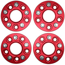 WINCHMAX 20mm Wheel Spacers to fit Ford Focus MK2, ST. MK3, RED T4