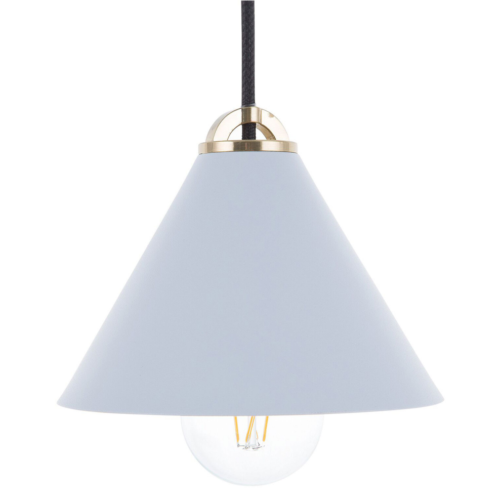 Pendant Lamp ARAGON Metal Light Blue