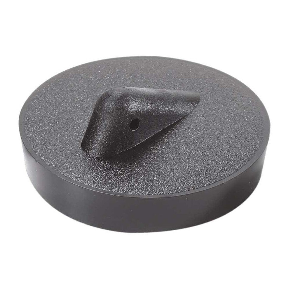 BP4 McAlpine 1.75" (Fits 1.5" Waste) Black Sink Plug PVC