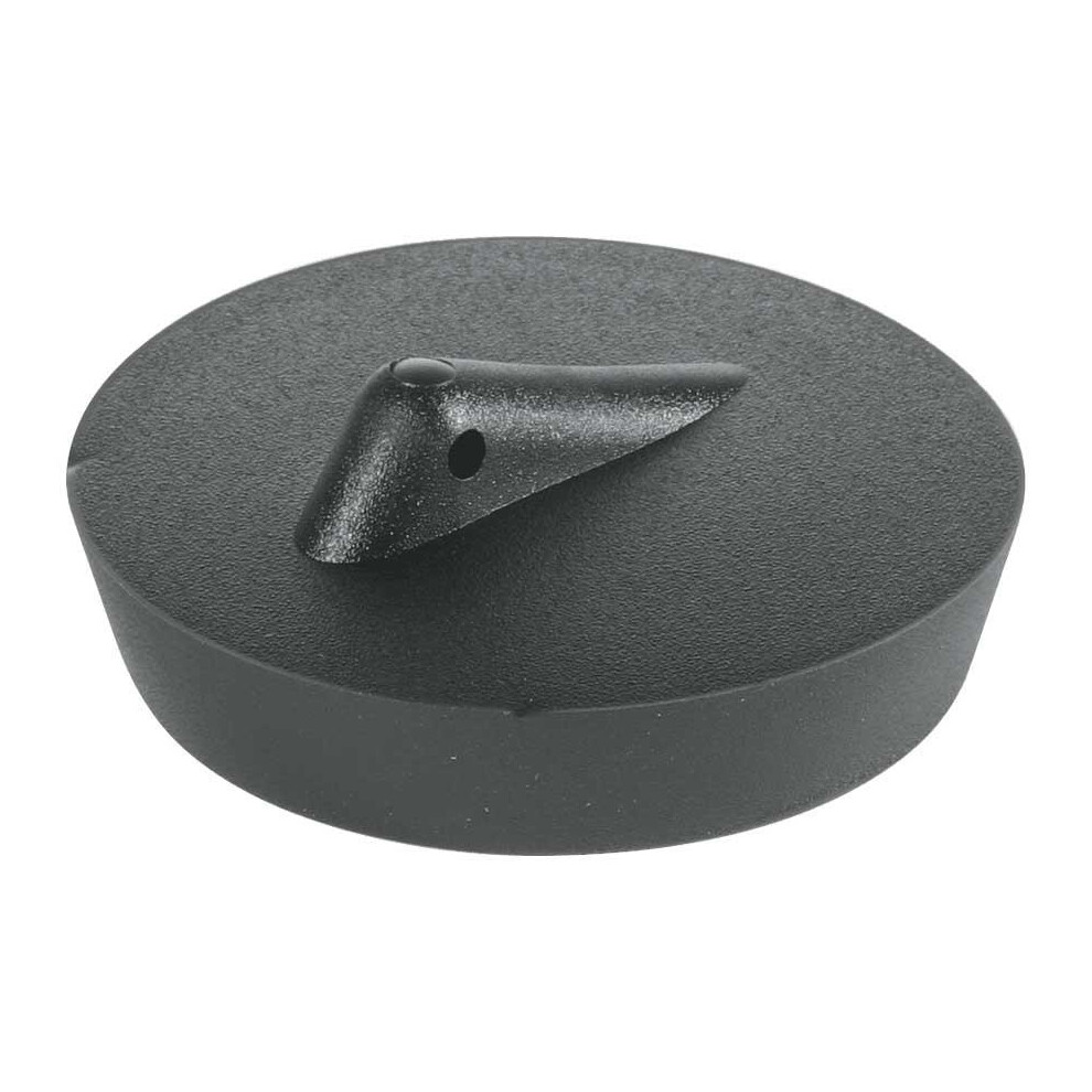 BP5 McAlpine 2.25" (Fits 2" Waste) Black PVC Plug