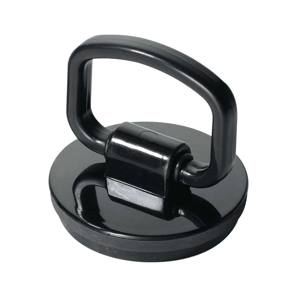 Mcalpine Bp2h 1.75" (Fits 1.5" Waste) Pvc Plug With Handle Black