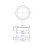 McAlpine 40K-CB - McAlpine - Chromed Plastic Blanking Cap - 40mm 2