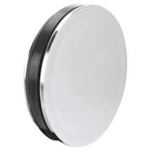 40K-CB - McAlpine - Chromed Plastic Blanking Cap - 40mm