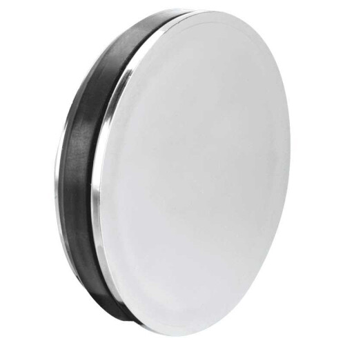 McAlpine 40K-CB - McAlpine - Chromed Plastic Blanking Cap - 40mm