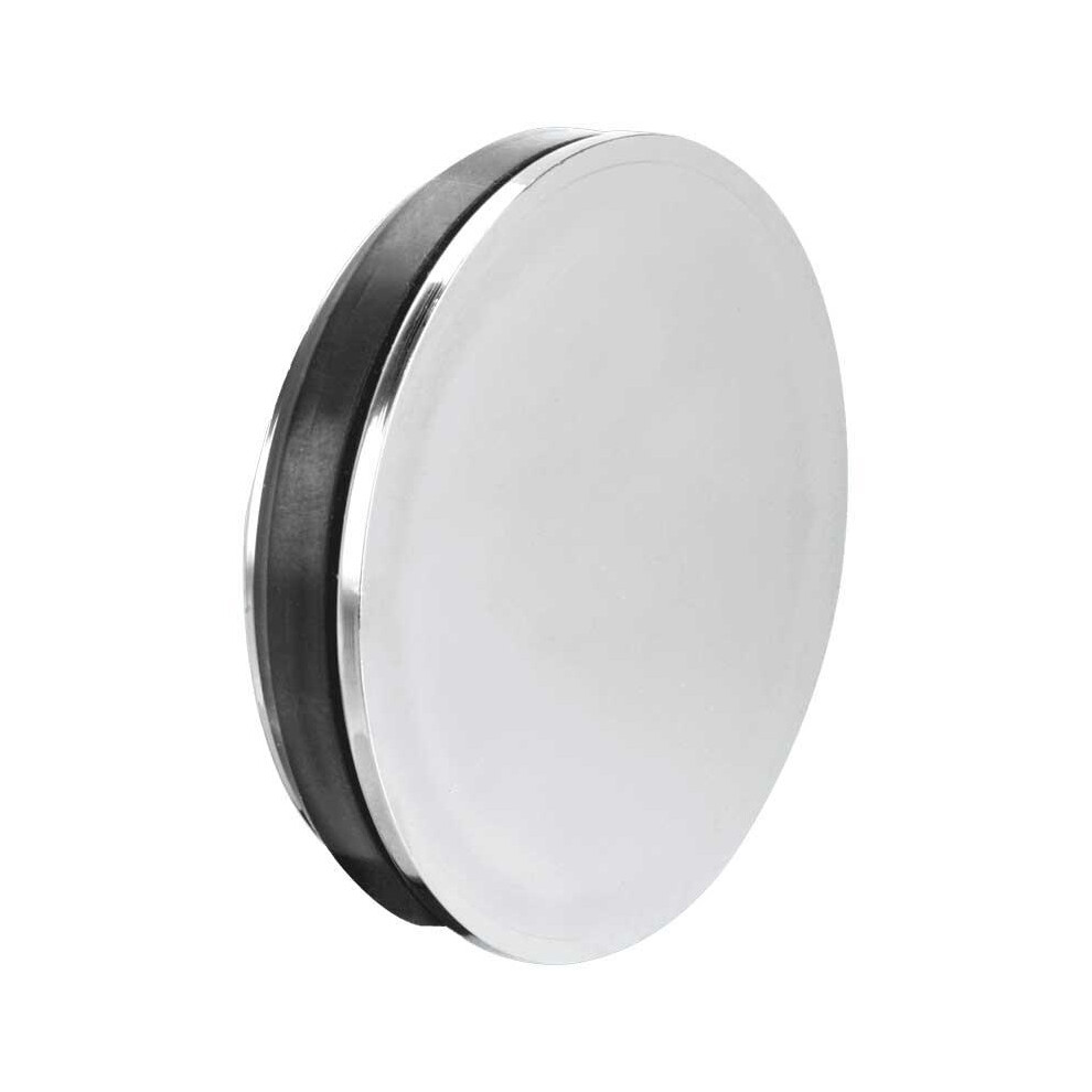 40K-CB - McAlpine - Chromed Plastic Blanking Cap - 40mm