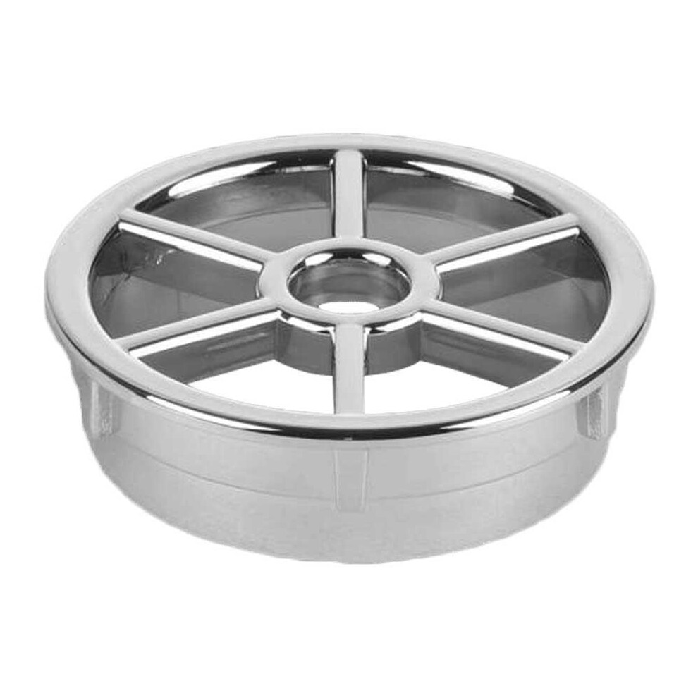 Mcalpine Stwgr-Cp Shower Trap Grid Chrome