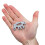 KeySmart KeySmart Alltul Multi-tool Bear for Keyring or Wallet Stainless Steel 3