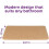 Eco-Friendly Cork Bath Mat - Non-Slip, Moisture & Microbial Resistant 2