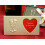 (Rose) Silver Heart Photo Frame With Embossed Icon 3