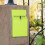 (Green) Mailbox Locking Wall Mounted Comment Drop Box Payments Holder Postbox 2
