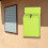 (Green) Mailbox Locking Wall Mounted Comment Drop Box Payments Holder Postbox 6