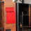 (Red) Mailbox Locking Wall Mounted Comment Drop Box Payments Holder Postbox 4