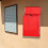 (Red) Mailbox Locking Wall Mounted Comment Drop Box Payments Holder Postbox 6