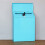(Blue) Mailbox Locking Wall Mounted Comment Drop Box Payments Holder Postbox 2
