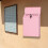 (Pink) Mailbox Locking Wall Mounted Comment Drop Box Payments Holder Postbox 4