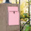 (Pink) Mailbox Locking Wall Mounted Comment Drop Box Payments Holder Postbox 6