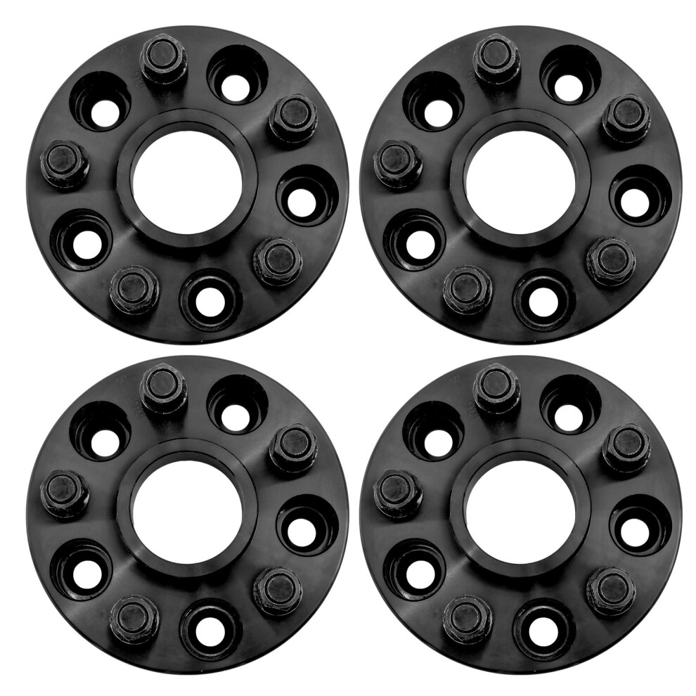 Winchmax 30Mm Wheel Spacers To Fit Land Rover Discovery Mkii -Disco 2, Range Rover P38. Blk T2