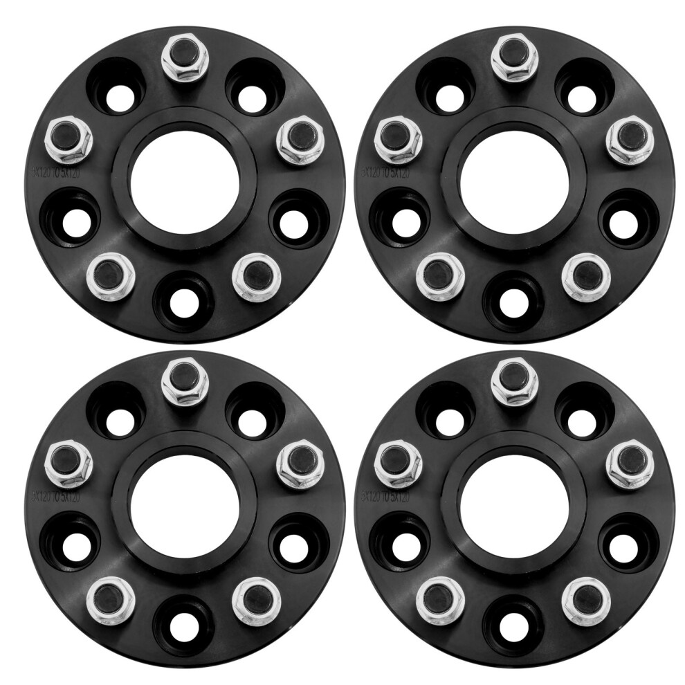 Winchmax 30Mm Wheel Spacers To Fit Land Rover Discovery Mk4 & Mk4, Range Rover Mk3 & Mk4 Â Blk T3 3476043799107