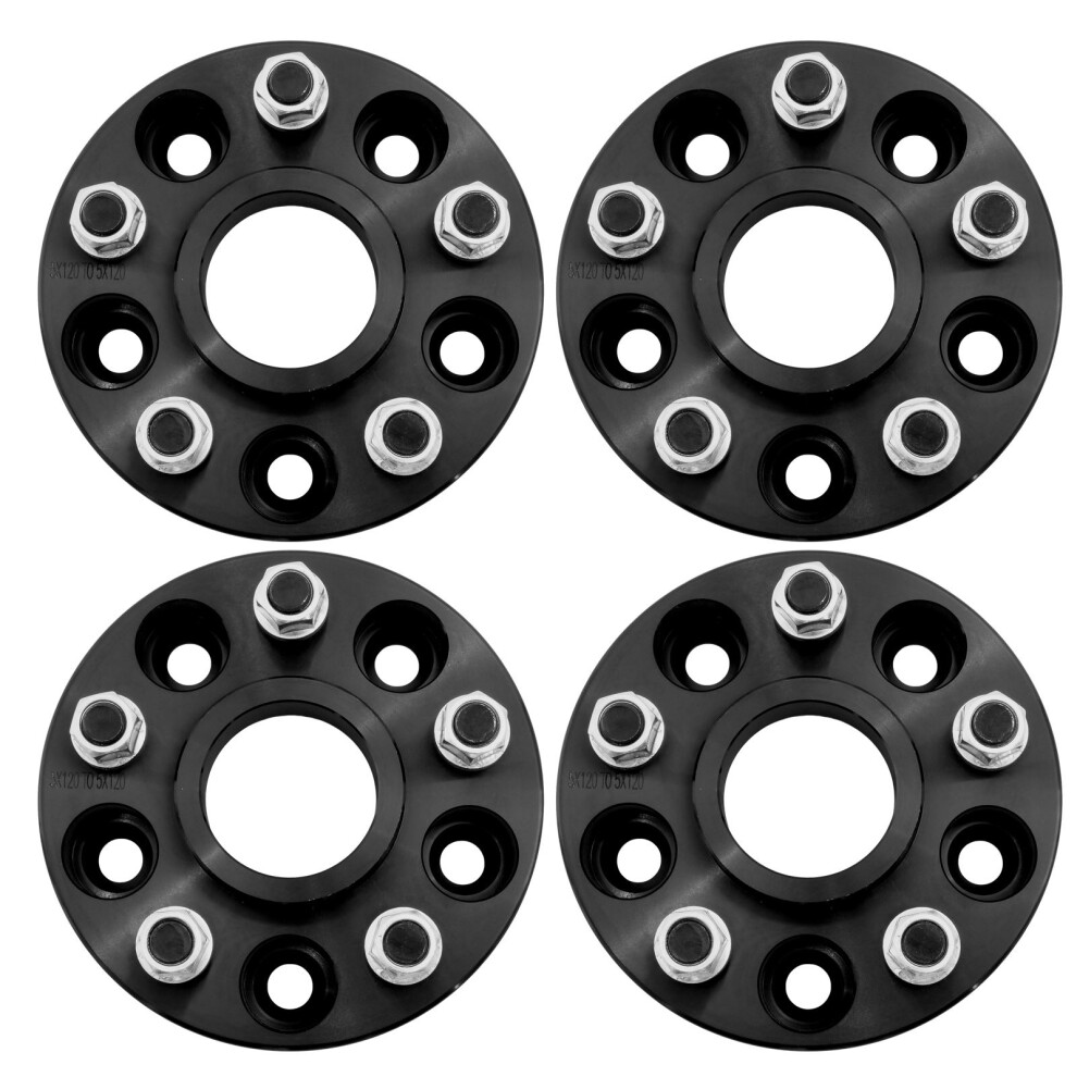 WINCHMAX 30mm Wheel Spacers to fit Land Rover Discovery MK4 & MK4, Range Rover MK3 & MK4 Â  BLK T3