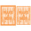 Celebration Frames - Make A Wish Die Set - 5428e 3