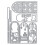 Baby Gatefold Shadow Frame Inserts Die Set - 5378e 5
